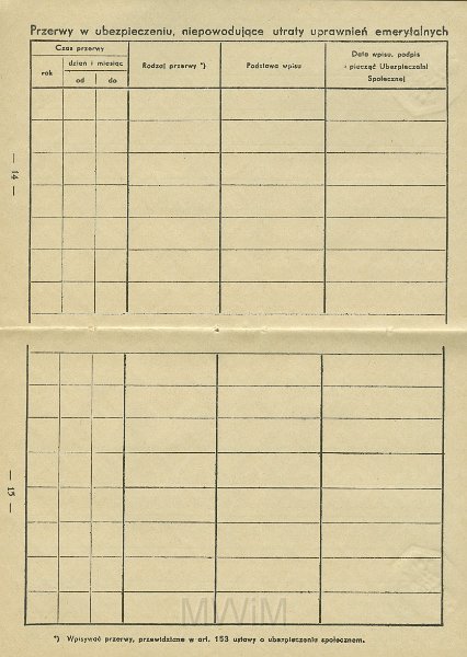 KKE 5431-10.jpg - Dok. Legitymacja ubezpieczeniowa. Legitymacja wydana przez Ubezpieczenia Społeczne w Wilnie dla Michała Katkowskiego (ur. w Taboryszkach), Wilno, 4 IV 1936 r.